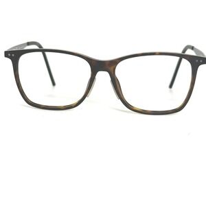 Polaroid PLD D401 VWM 140 Tortoise Shell Rectangular Eyeglass Frames Brown